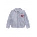 GUESS πουκάμισο oxford ριγέ παιδικό N5RH02WGW21-S7G3 